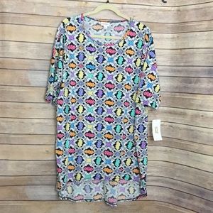 NWT LuLaRoe Minnie Mouse Irma size XL
